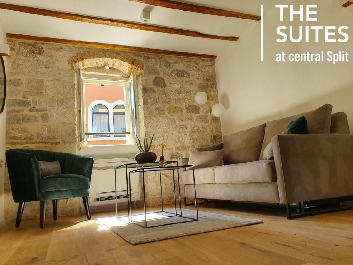 The Suites At Central Split Exteriör bild